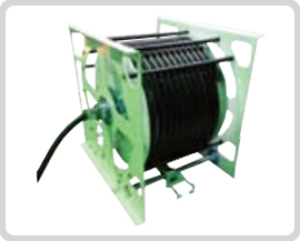 Power supplying cable reel for Airplanes
