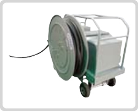 Power supplying cable reel for Airplanes
