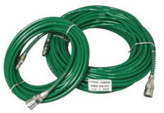 Urethane Soft Power Hose(Steel Coupleer Attached)