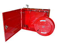 Reels for fire suppression Images